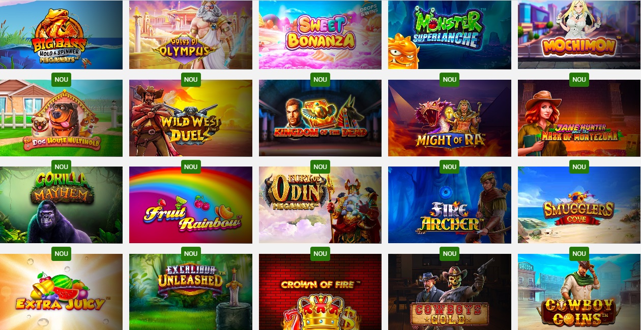 Types of Pragmatic Play Games – Full Breakdown