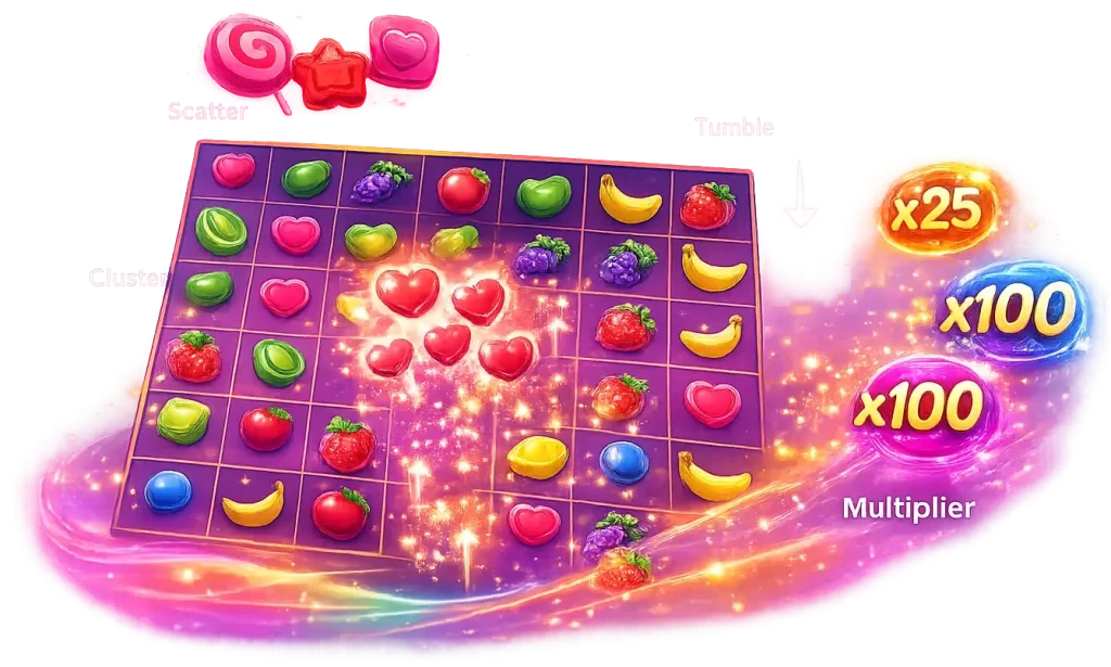 How to Play Sweet Bonanza