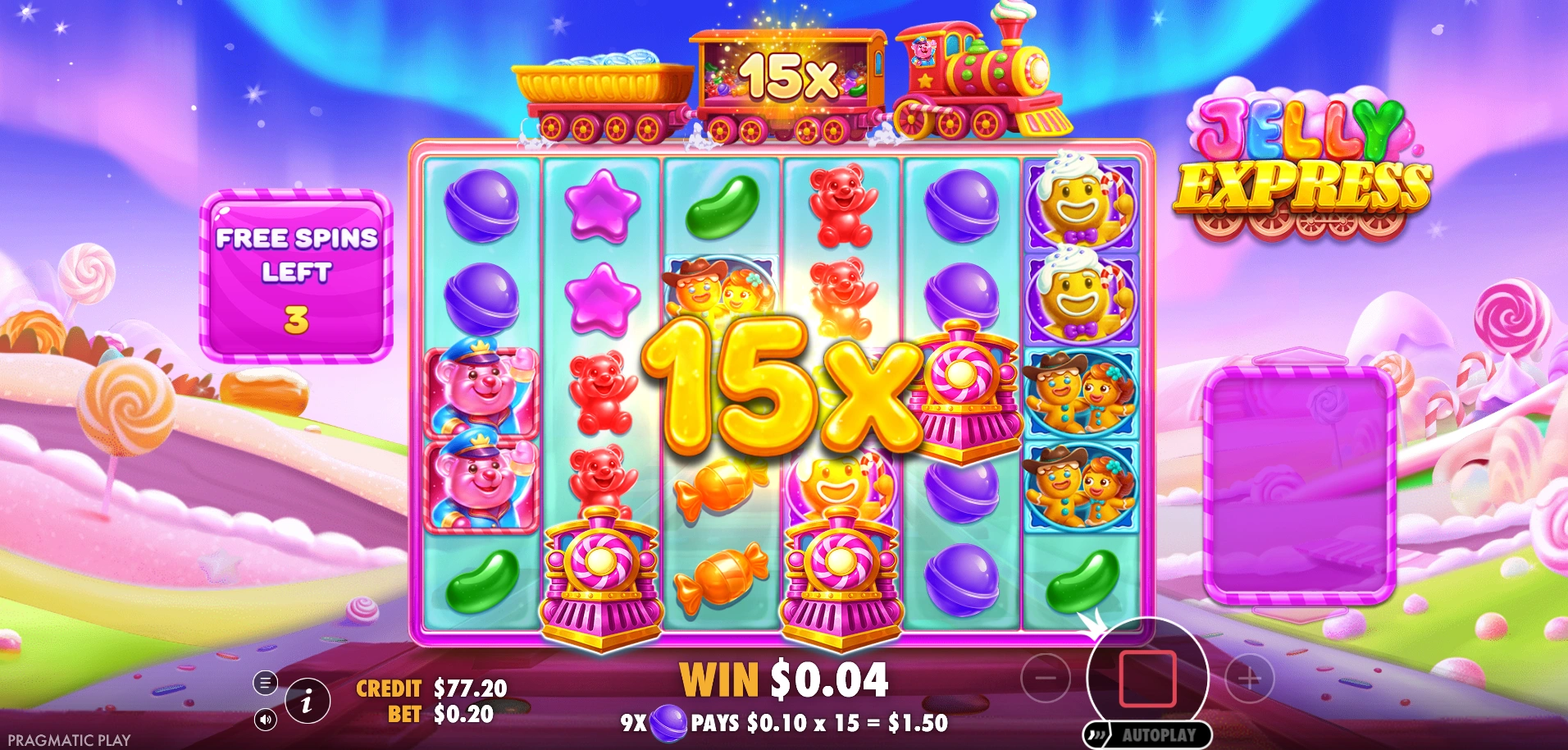 🛤️ Choosing Your Bonus Adventure in Jelly Express 🛤️