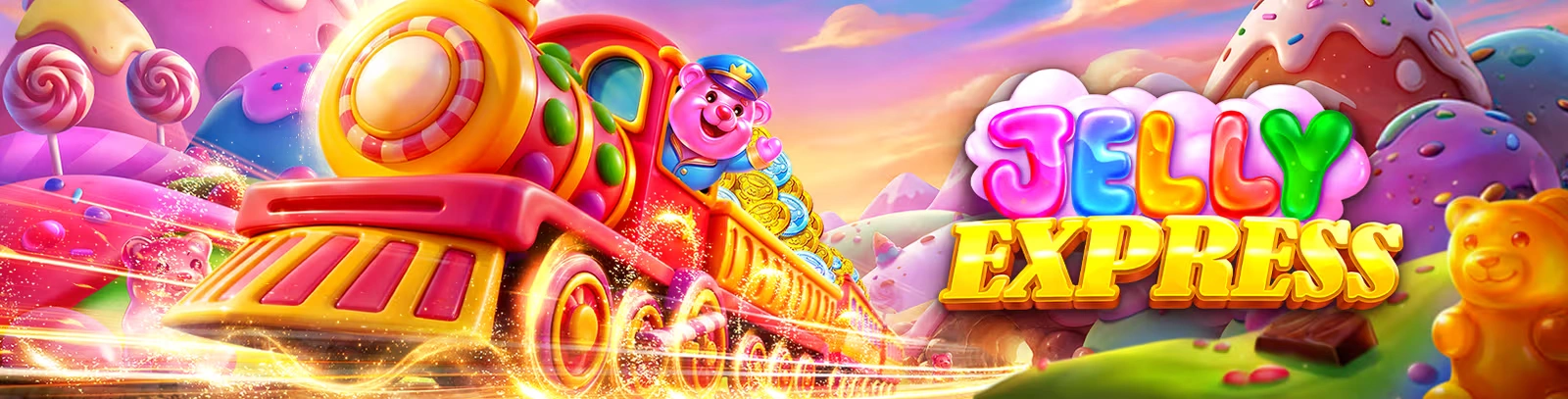 Welcome Aboard the Jelly Express: Pragmatic Play's Sweetest Slot Adventure 🍬🚂