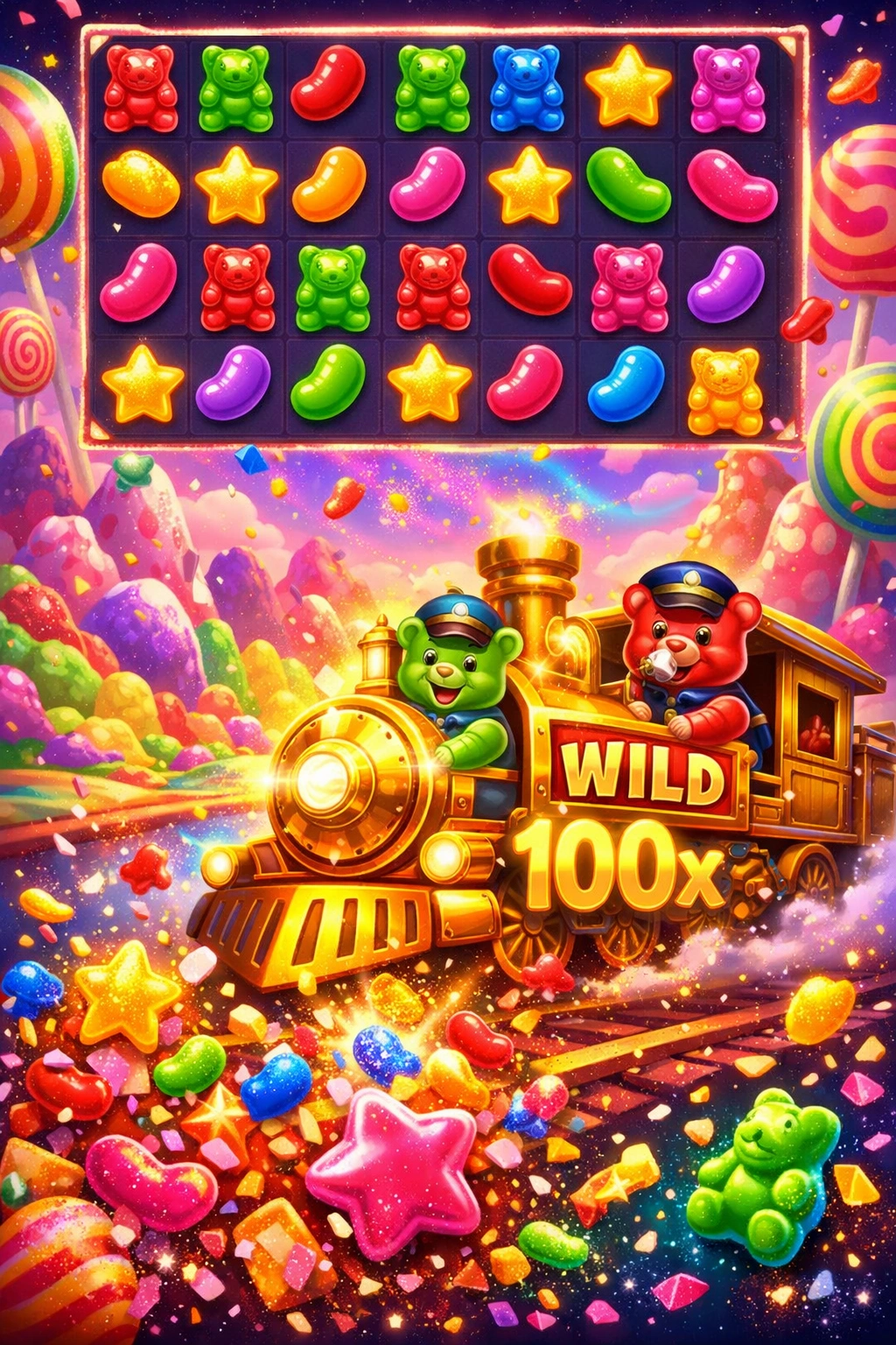 Mobile Gaming: Jelly Express on the Go 📱