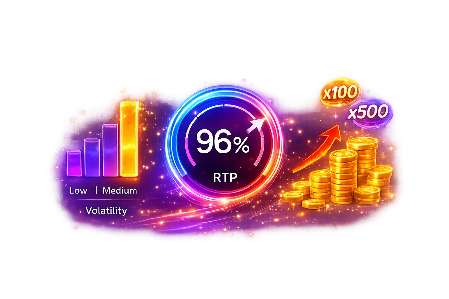 RTP, Volatility, and Max Win Potential