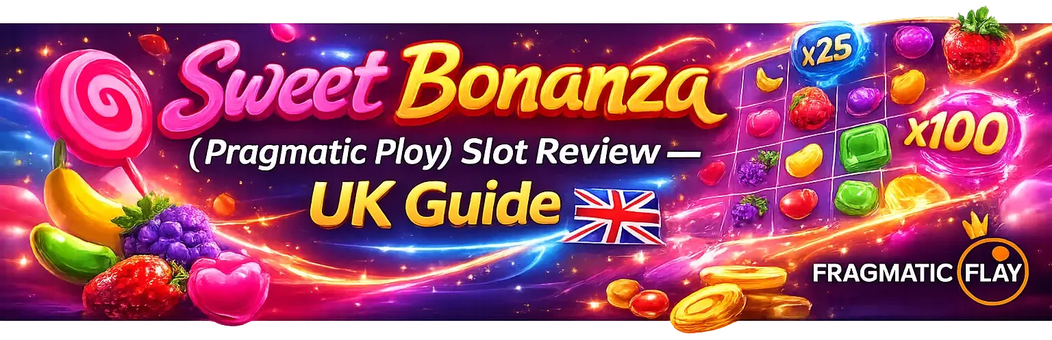 Sweet Bonanza (Pragmatic Play) Slot Review — UK Guide