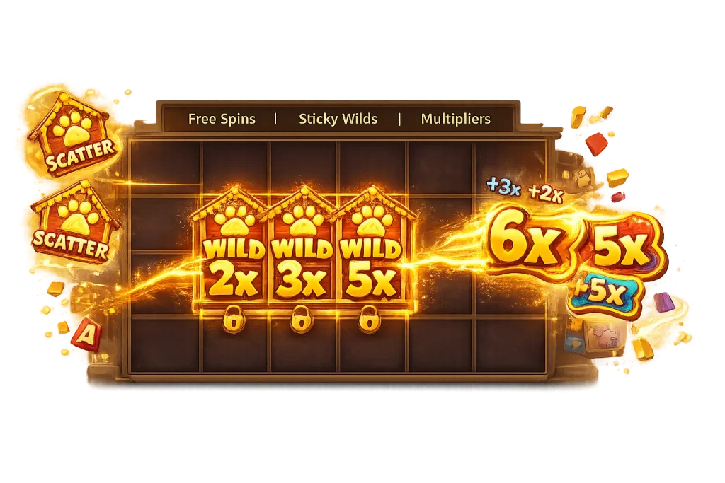 The Real Story: Free Spins & Sticky Wilds