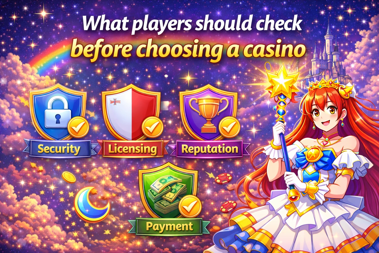 🧾 What players should check before choosing a casino