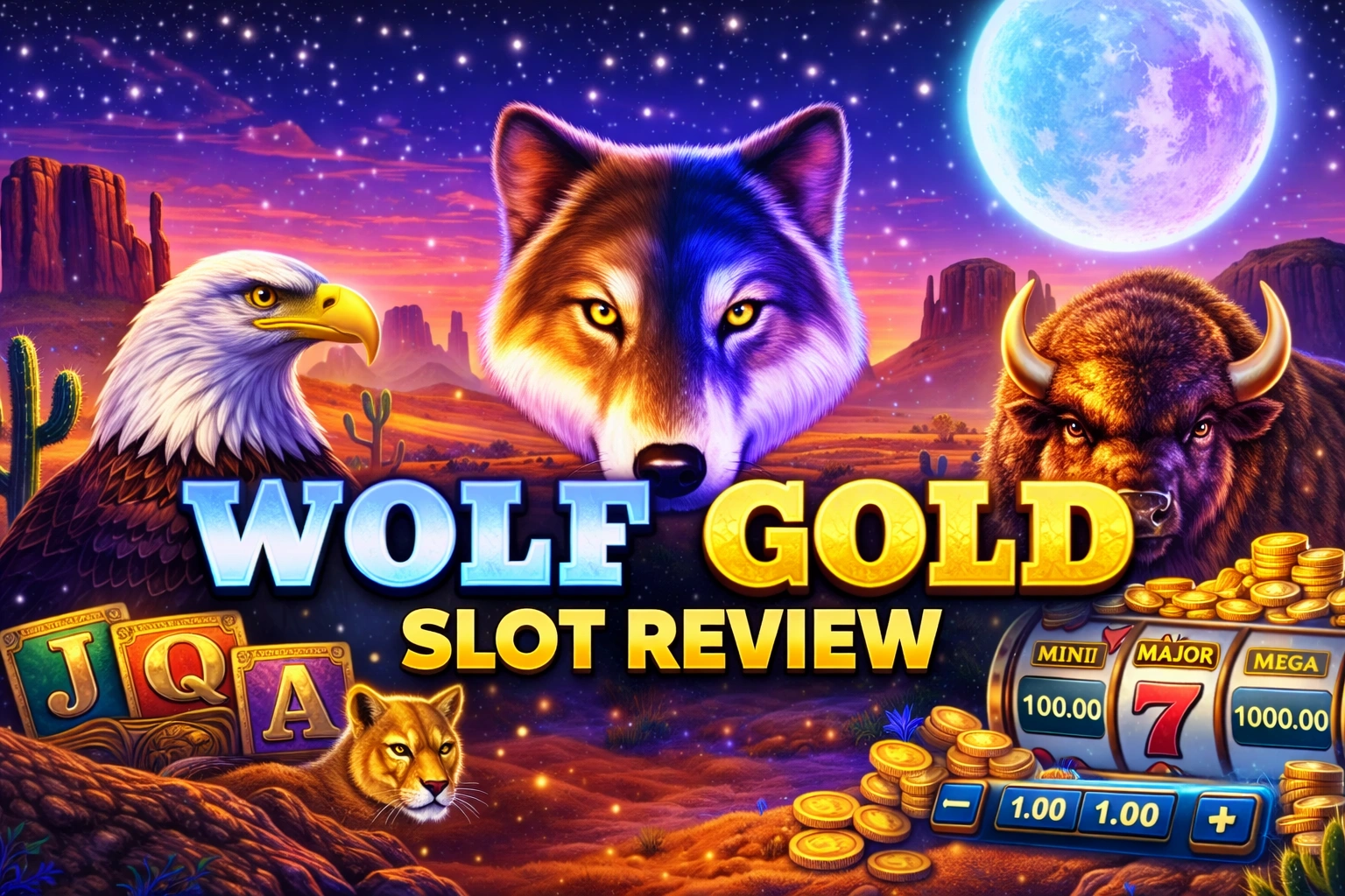 Wolf Gold Slot Review