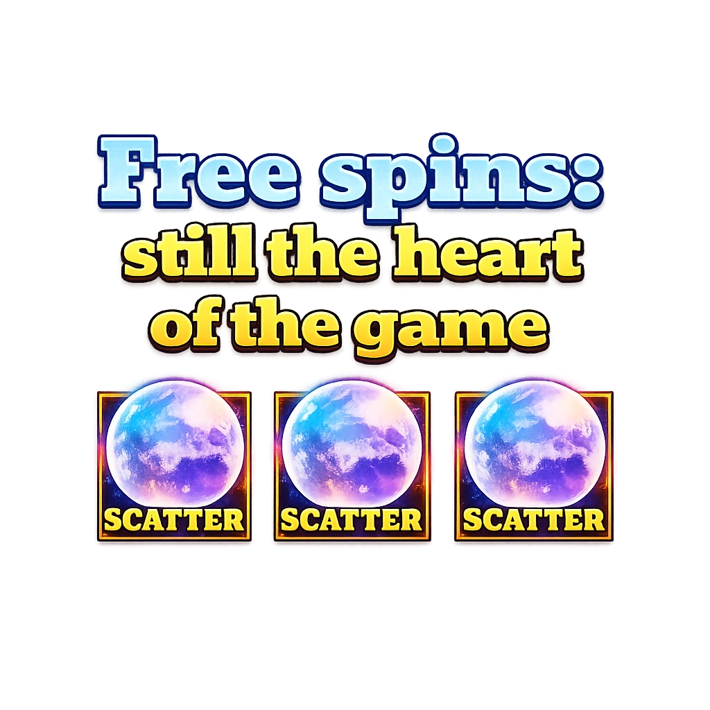 Free spins: still the heart of the game
