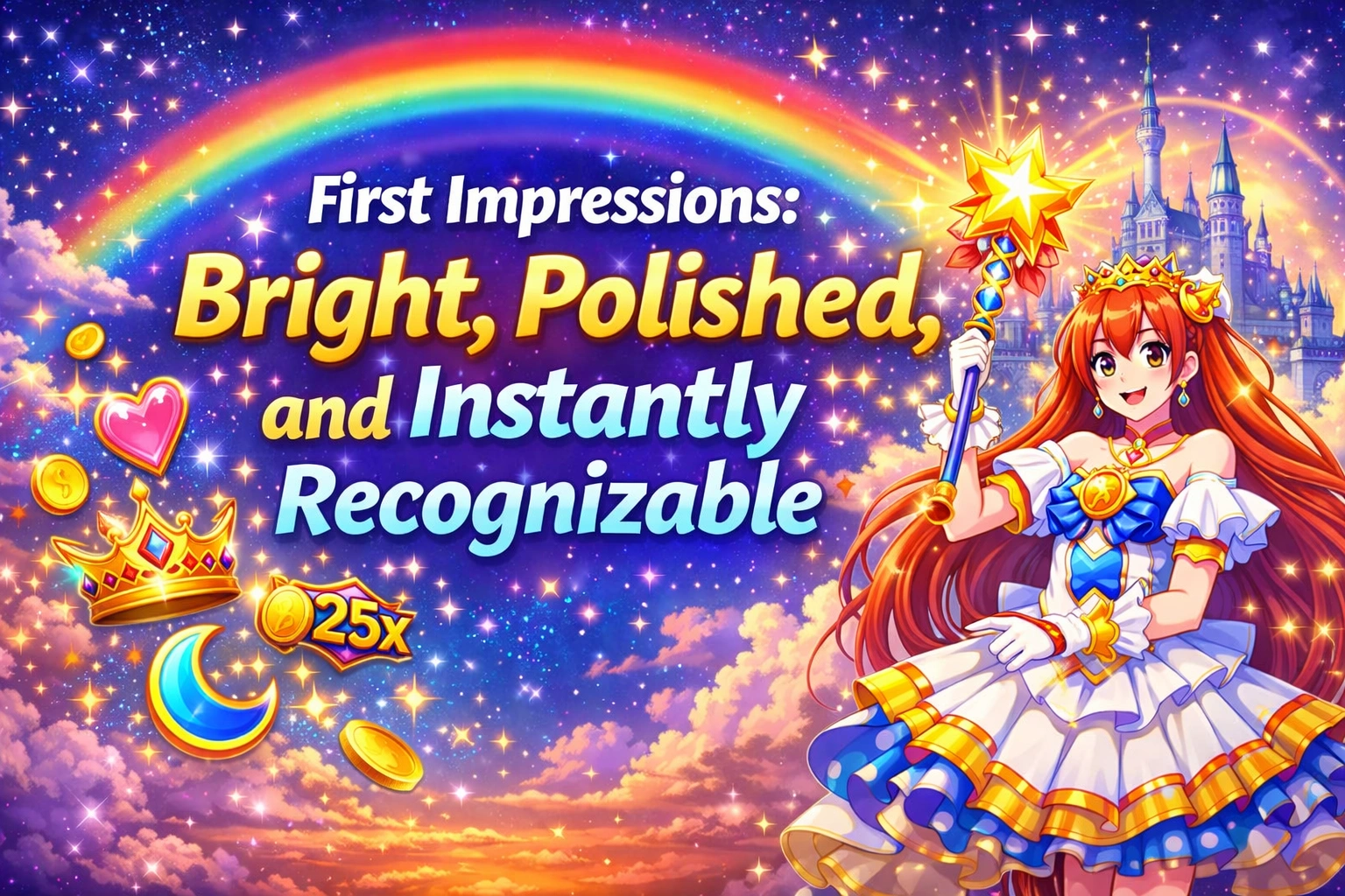 🎨 First impressions: bright, polished, and instantly recognizable