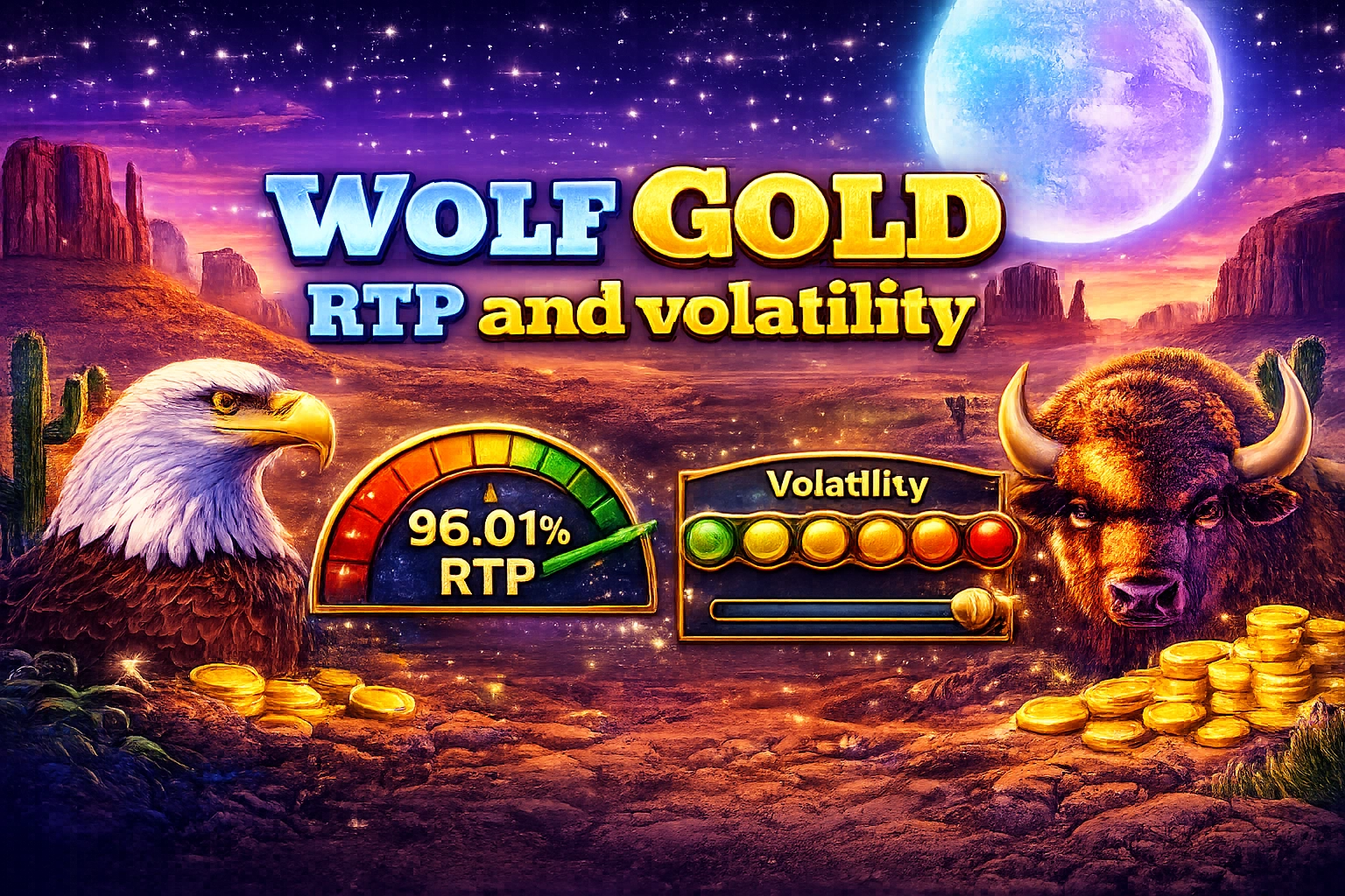 Wolf Gold RTP and volatility
