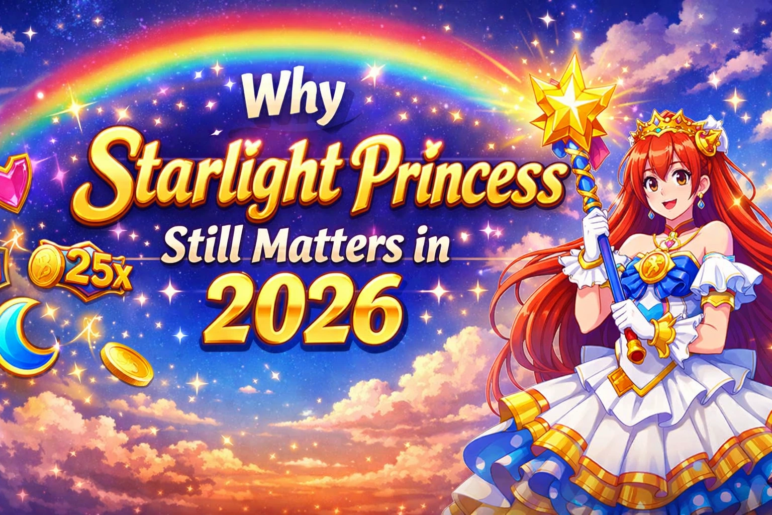 ⭐ Why Starlight Princess still matters in 2026